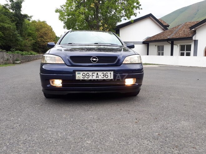 Opel Astra 1998, 285,000 km - 1.6 л - Şəki