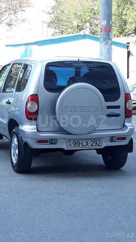 Chevrolet Niva 2004, 260,000 km - 1.7 l - Sumqayıt