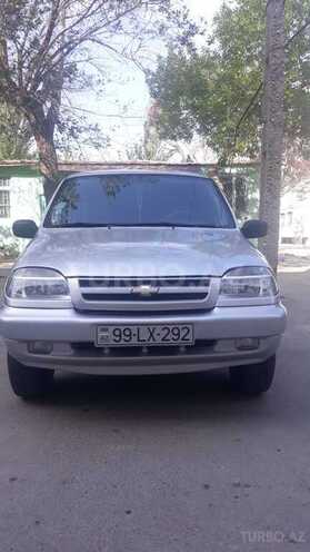 Chevrolet Niva 2004, 260,000 km - 1.7 l - Sumqayıt