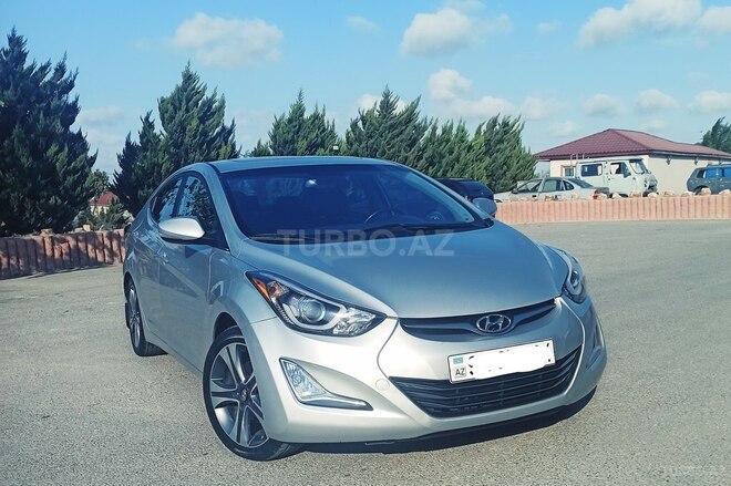 Hyundai Elantra 2015, 65,100 km - 2.0 л - Bakı