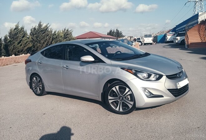Hyundai Elantra 2015, 65,100 km - 2.0 л - Bakı