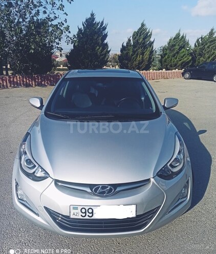 Hyundai Elantra 2015, 65,100 km - 2.0 л - Bakı