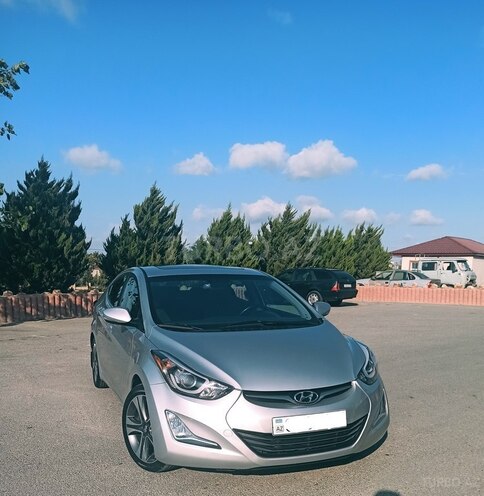 Hyundai Elantra 2015, 65,100 km - 2.0 л - Bakı