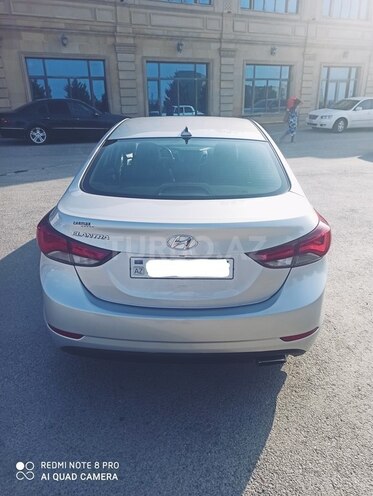 Hyundai Elantra 2015, 65,100 km - 2.0 л - Bakı