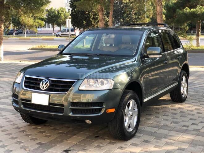 Volkswagen Touareg 2004, 117,500 km - 3.2 l - Sumqayıt