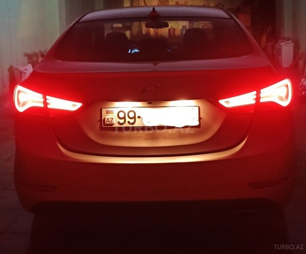Hyundai Elantra 2015, 65,100 km - 2.0 л - Bakı