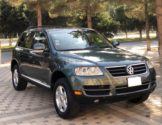 Volkswagen Touareg 2004, 117,500 km - 3.2 l - Sumqayıt
