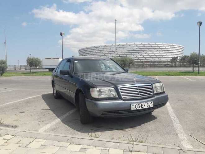 Mercedes S 420 1991, 297,816 km - 4.2 l - Bakı