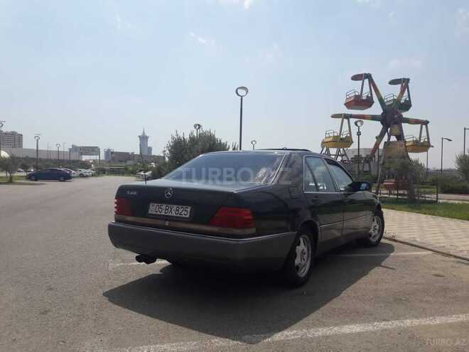 Mercedes S 420 1991, 297,816 km - 4.2 l - Bakı