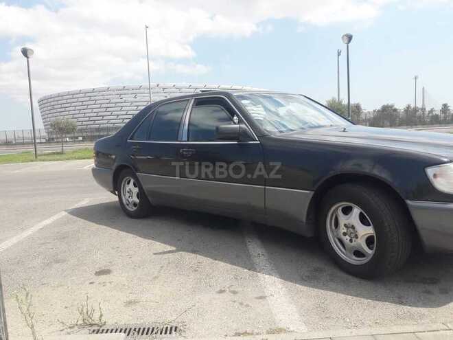 Mercedes S 420 1991, 297,816 km - 4.2 l - Bakı