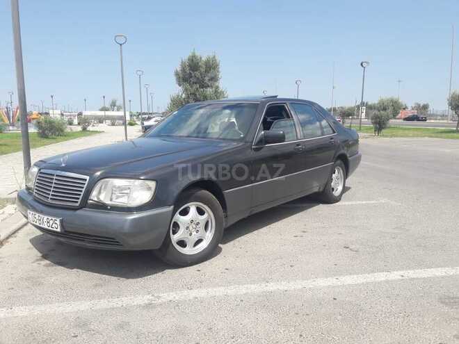 Mercedes S 420 1991, 297,816 km - 4.2 l - Bakı