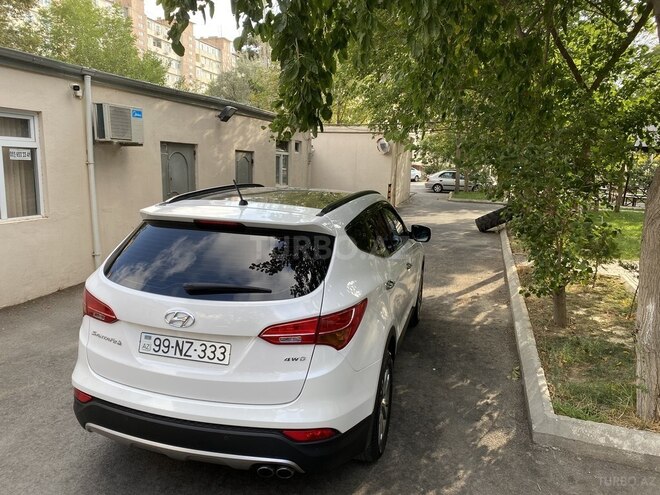 Hyundai Santa Fe 2013, 105,000 km - 2.4 л - Bakı