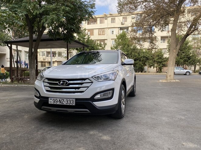 Hyundai Santa Fe 2013, 105,000 km - 2.4 л - Bakı