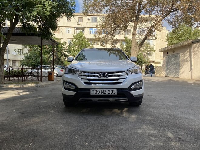 Hyundai Santa Fe 2013, 105,000 km - 2.4 л - Bakı