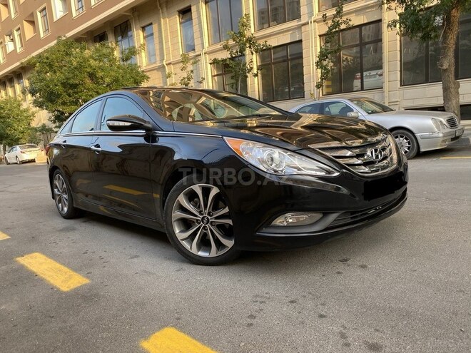 Hyundai Sonata 2014, 68,000 km - 2.0 l - Balakən