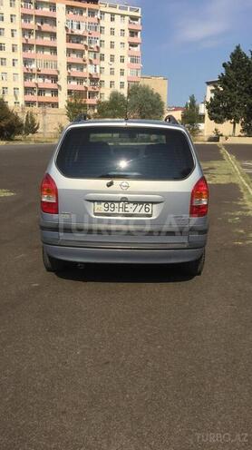 Opel Zafira 1999, 265,000 km - 1.8 l - Bakı