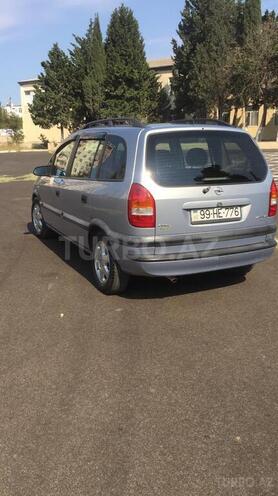 Opel Zafira 1999, 265,000 km - 1.8 l - Bakı