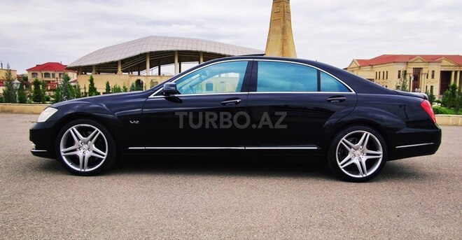 Mercedes S 600 2008, 218,000 km - 5.5 л - Bakı