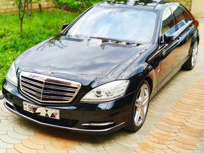 Mercedes S 600 2008, 218,000 km - 5.5 л - Bakı