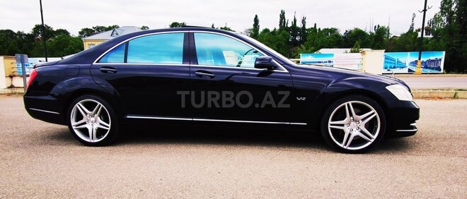 Mercedes S 600 2008, 218,000 km - 5.5 л - Bakı