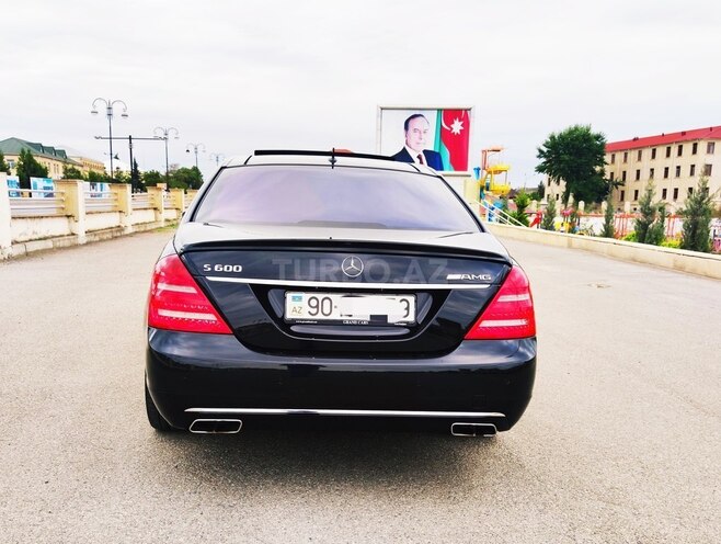 Mercedes S 600 2008, 218,000 km - 5.5 л - Bakı