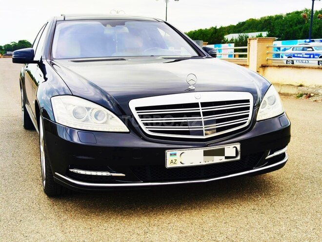 Mercedes S 600 2008, 218,000 km - 5.5 л - Bakı