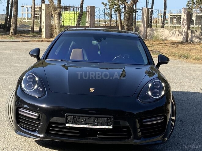 Porsche Panamera Turbo 2015, 91,221 km - 4.8 л - Bakı