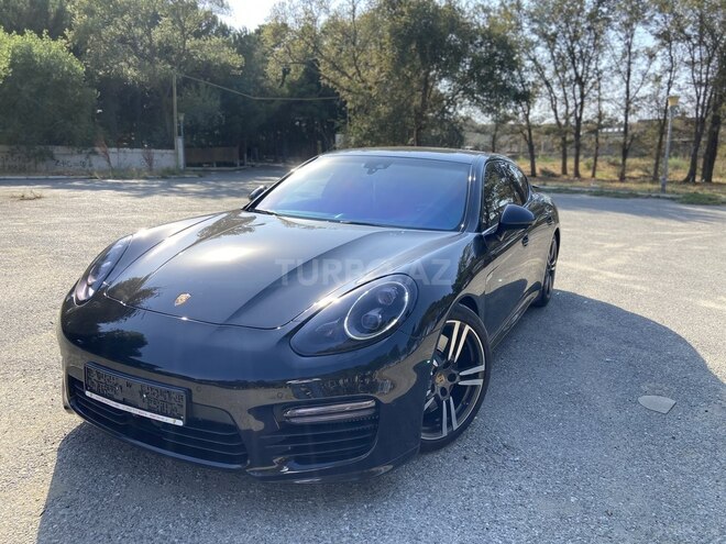 Porsche Panamera Turbo 2015, 91,221 km - 4.8 л - Bakı