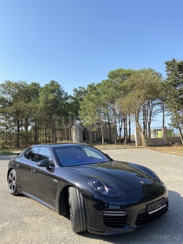 Porsche Panamera Turbo 2015, 91,221 km - 4.8 л - Bakı