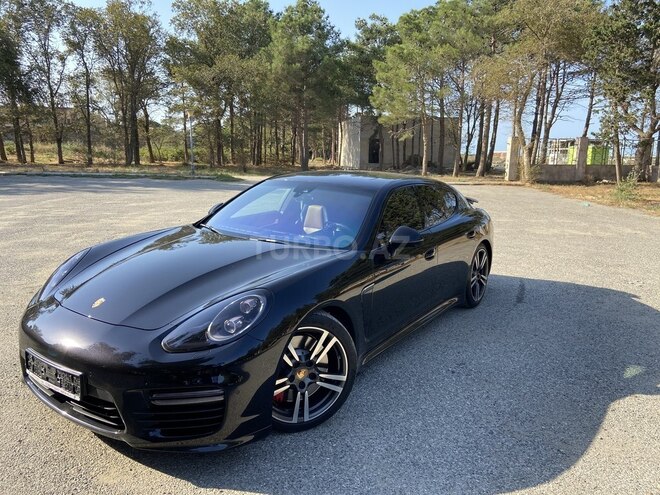 Porsche Panamera Turbo 2015, 91,221 km - 4.8 л - Bakı
