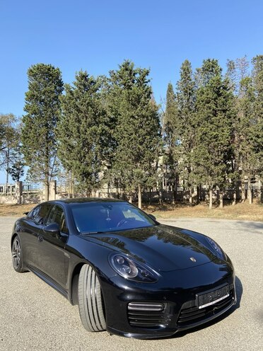 Porsche Panamera Turbo 2015, 91,221 km - 4.8 л - Bakı