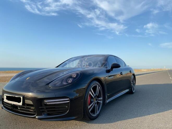 Porsche Panamera Turbo 2015, 91,221 km - 4.8 л - Bakı