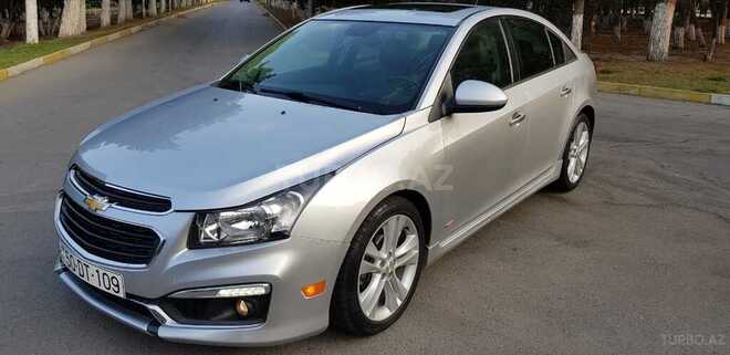 Chevrolet Cruze 2015, 81,000 km - 1.4 l - Sumqayıt