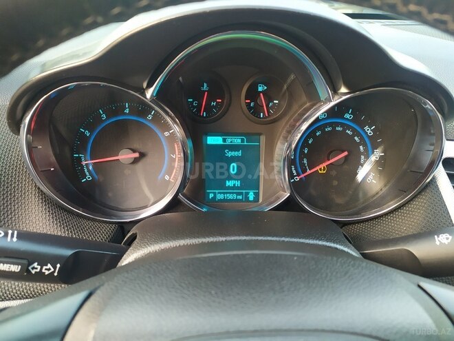 Chevrolet Cruze 2015, 81,000 km - 1.4 l - Sumqayıt