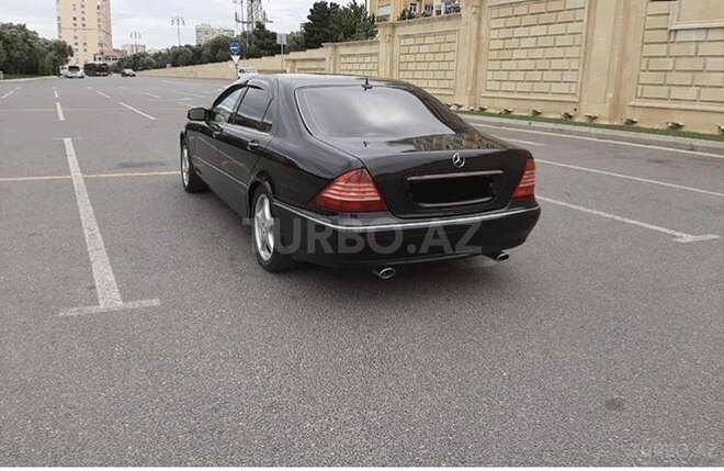 Mercedes S 500 2004, 240,000 km - 5.0 l - Bakı