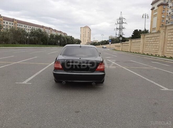 Mercedes S 500 2004, 240,000 km - 5.0 l - Bakı