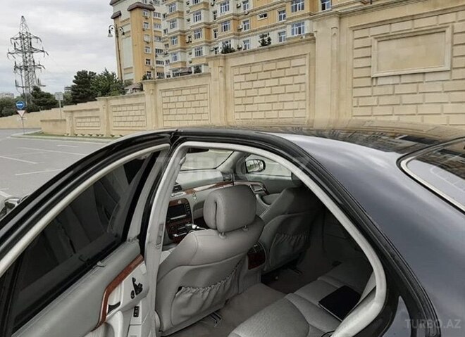 Mercedes S 500 2004, 240,000 km - 5.0 l - Bakı