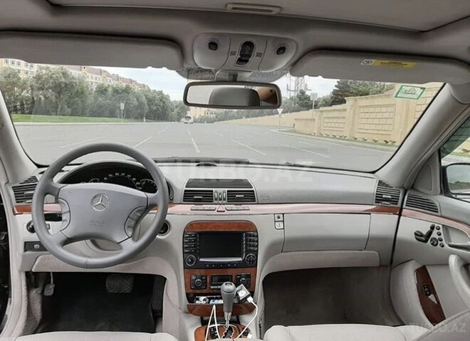 Mercedes S 500 2004, 240,000 km - 5.0 l - Bakı