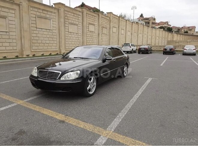 Mercedes S 500 2004, 240,000 km - 5.0 l - Bakı