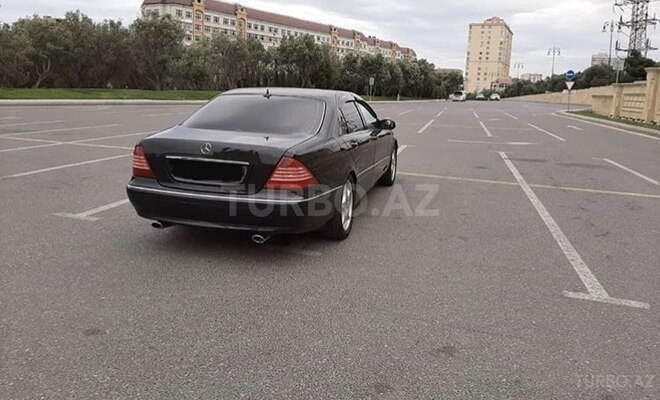 Mercedes S 500 2004, 240,000 km - 5.0 l - Bakı