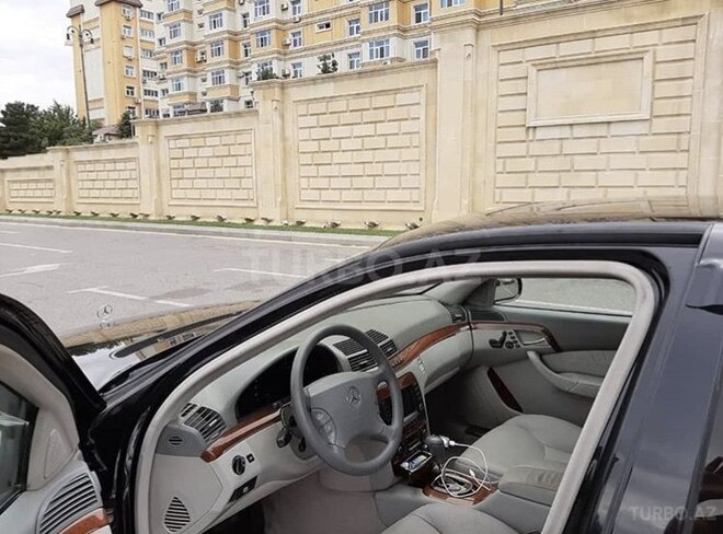 Mercedes S 500 2004, 240,000 km - 5.0 l - Bakı