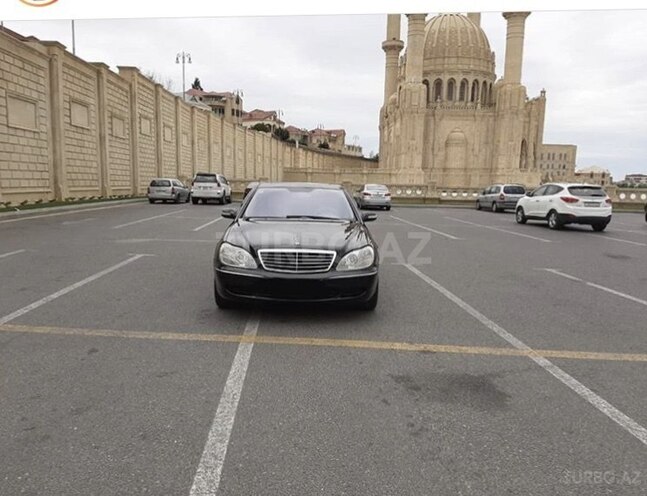 Mercedes S 500 2004, 240,000 km - 5.0 l - Bakı