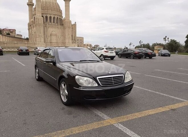 Mercedes S 500 2004, 240,000 km - 5.0 l - Bakı