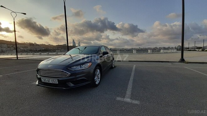 Ford Fusion 2017, 80,000 km - 1.5 л - Bakı