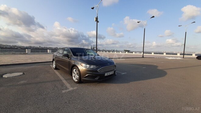 Ford Fusion 2017, 80,000 km - 1.5 л - Bakı