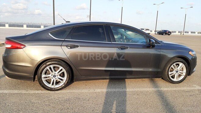 Ford Fusion 2017, 80,000 km - 1.5 л - Bakı