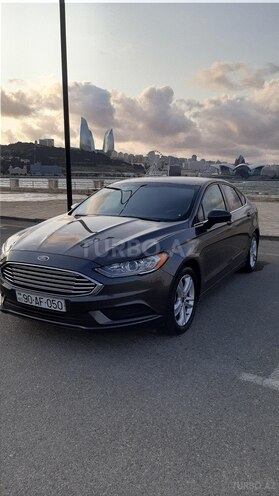 Ford Fusion 2017, 80,000 km - 1.5 л - Bakı