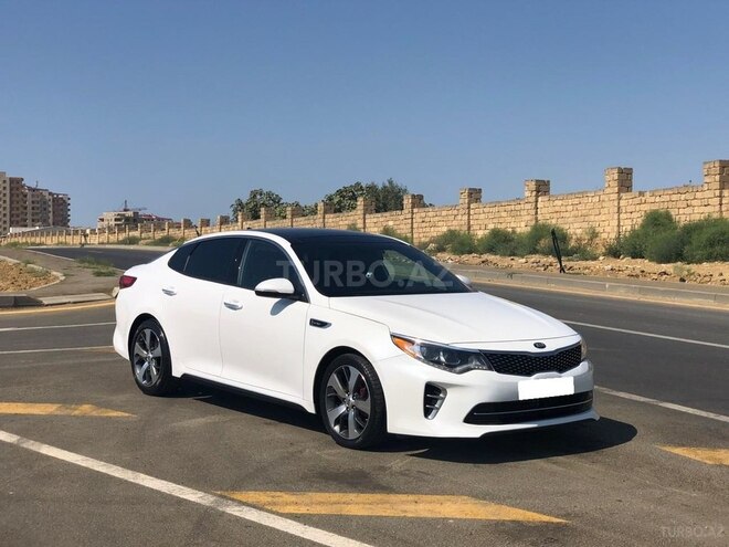 Kia Optima 2016, 7,227 km - 2.0 l - Bakı