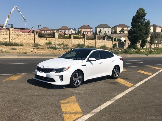 Kia Optima 2016, 7,227 km - 2.0 l - Bakı