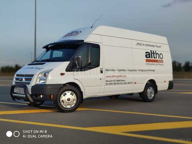 Ford Transit 2013, 167,000 km - 2.2 l - Bakı